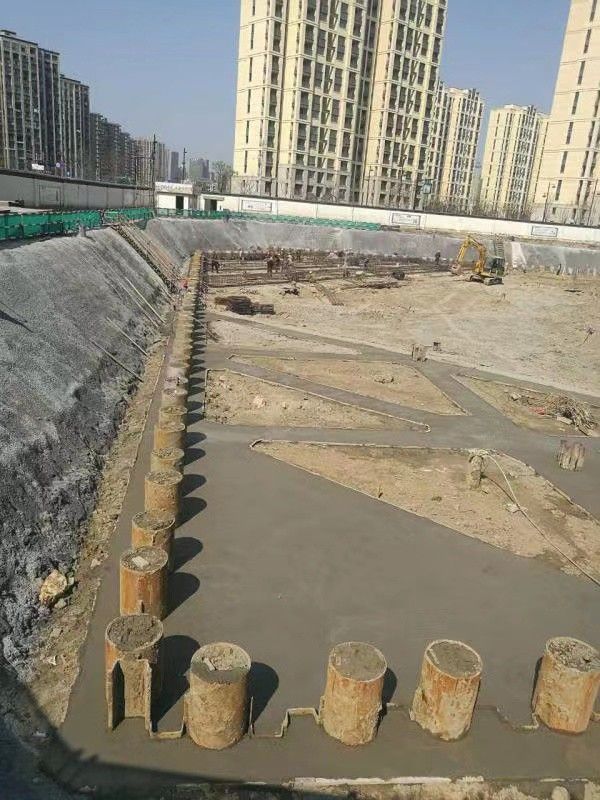 拉森鋼板樁支護(hù)